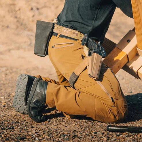 Eberlestock Deadwood Pants | Water-Resistant w/ Reinforced Knees | All-Season Stretch