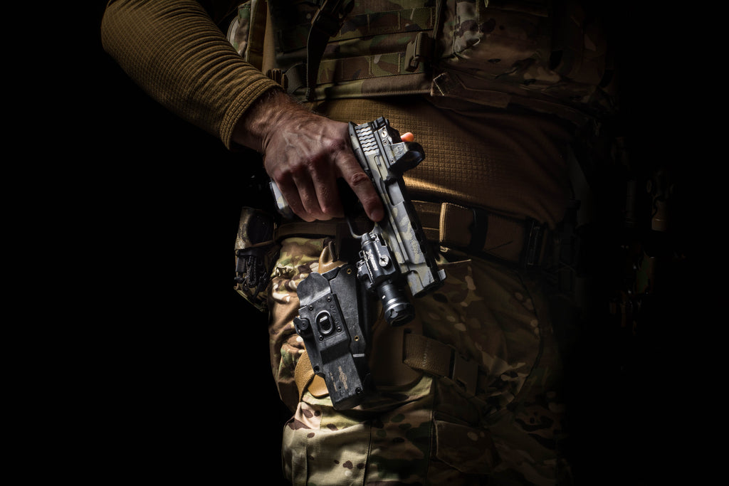 SureFire X400VH | 350 Lumens White Light & Infrared Laser | Fits MasterFire Holsters