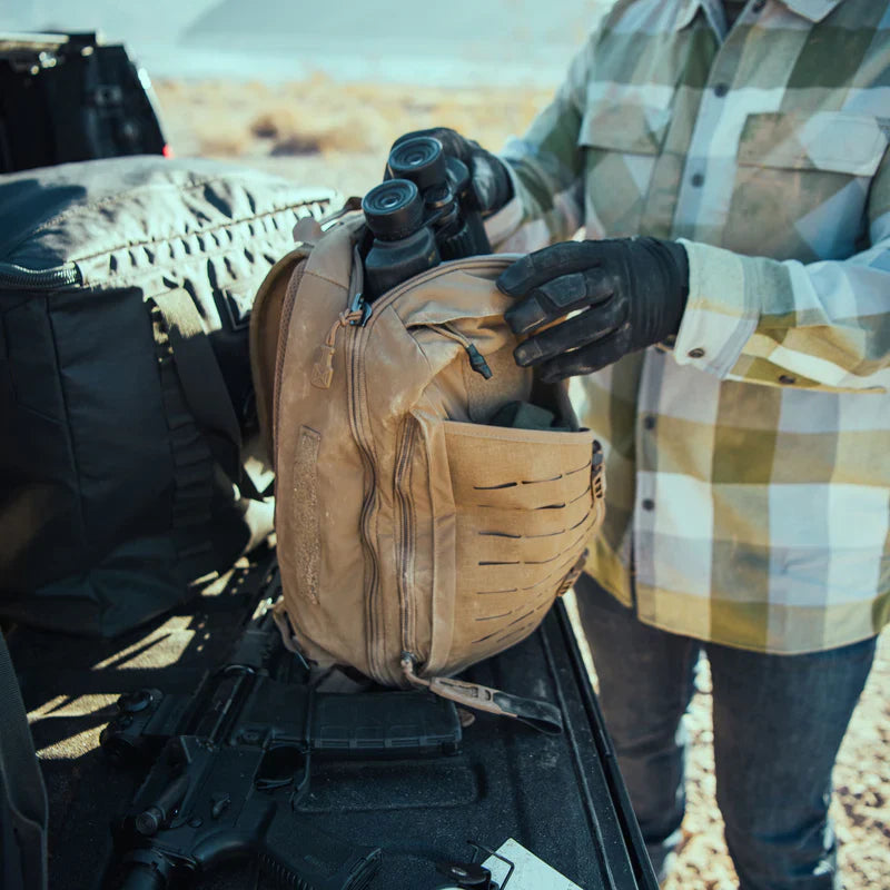 Vertx Siege 15L | Rapid Access CCW & Discreet Carry | Water-Resistant 330D Nylon