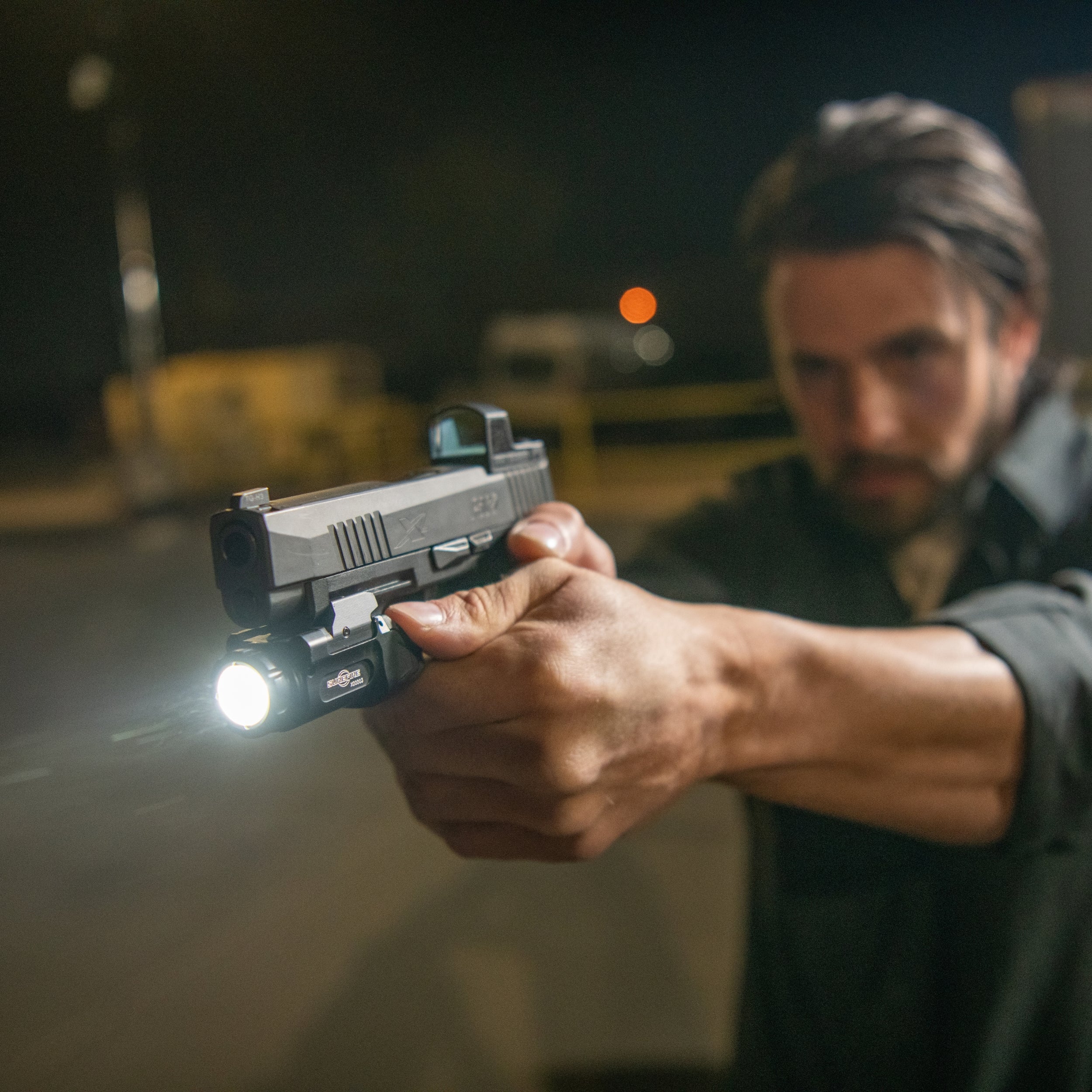 SureFire XC3 Sub Weaponlight | w/ 13,000 Candela & 1000 Lumens | Fits TLR7 Sub Holsters