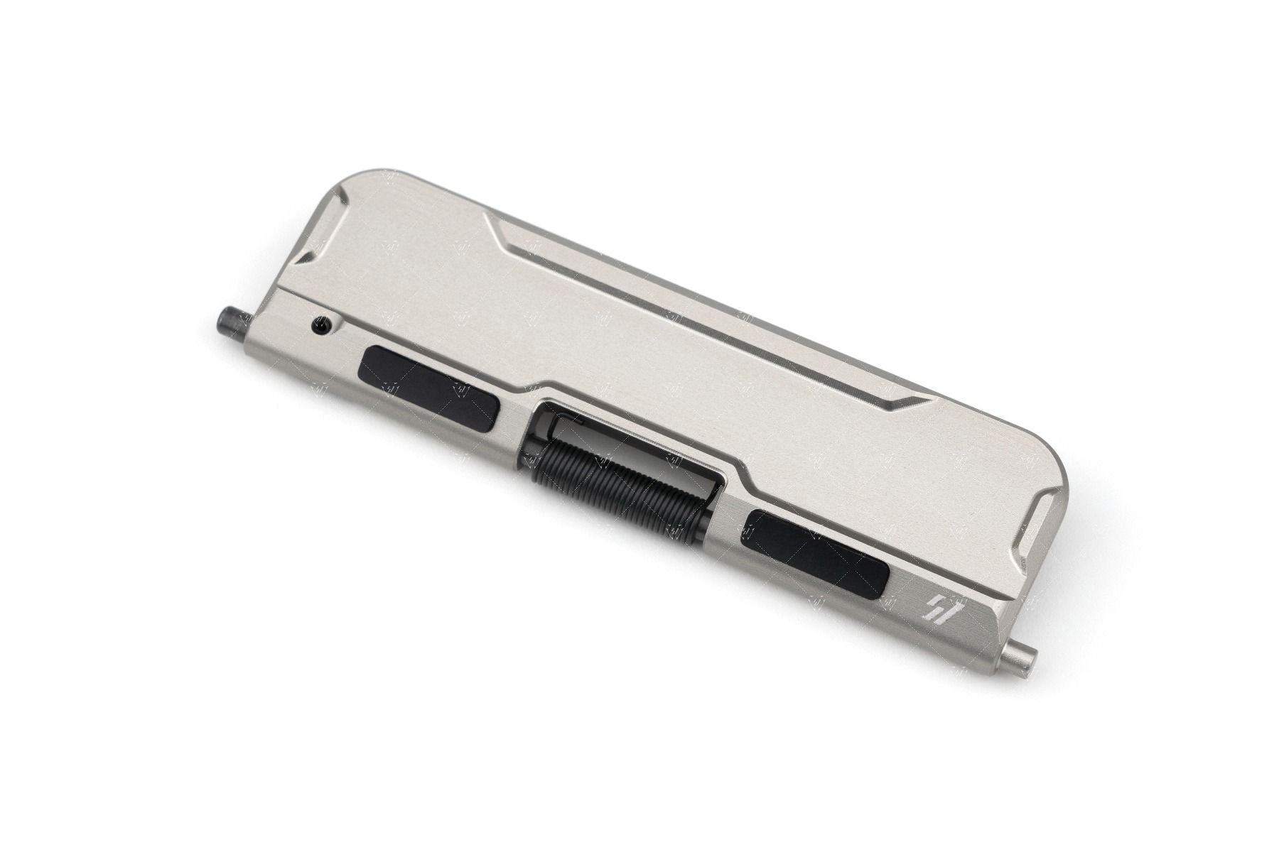 Strike Industries AR Billet Ultimate Dust Cover | .223/5.56- 223 in Clear Anodized - 200pcs MOQ