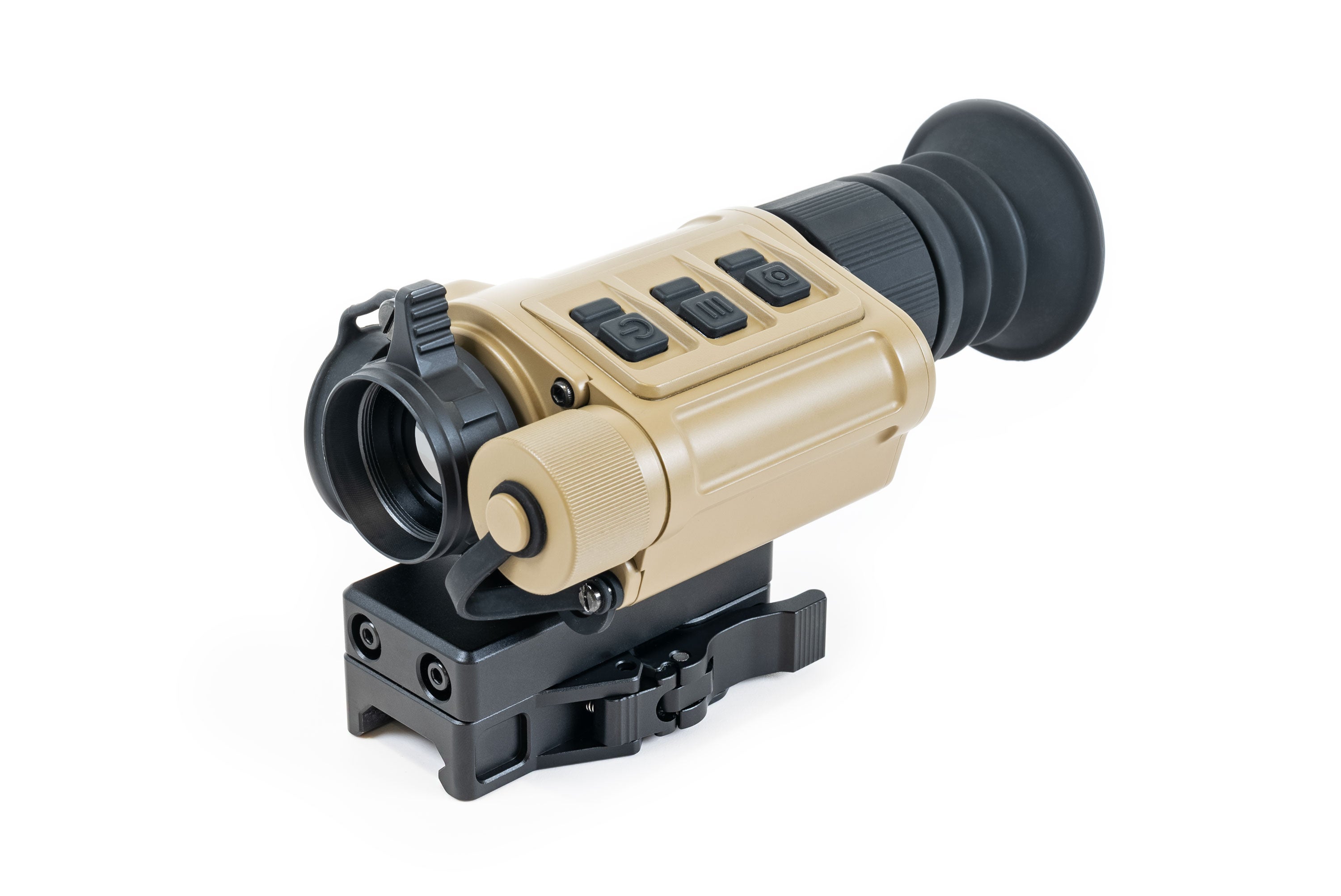 iRay RH25 V2 | 4-in-1 Multipurpose Thermal with 1,375 Yard Improved Detection | HD Clarity