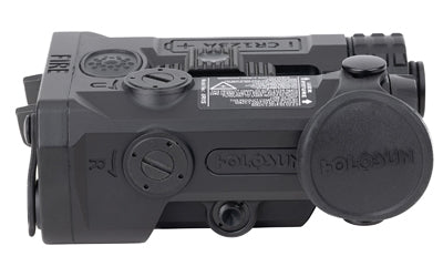 Holosun Technologies IRIS 3 |  Triple Function |  Rifle Illuminator & Laser/Infrared System |  Red/IR Laser |  IR Illuminator |  Fits Picatinny |  Remote Dual Activated Button |  Anodized Finish |  Black