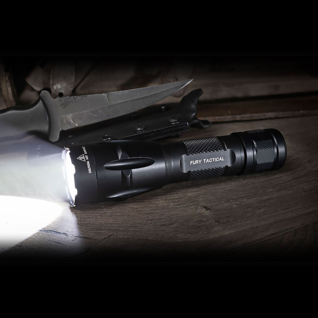 SureFire FURY Dual Fuel Tactical | 1500 Lumens