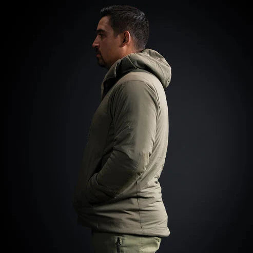Eberlestock Alturas Jacket | 100g Zoned Insulation & Water Repellent | Mild to Cold Weather