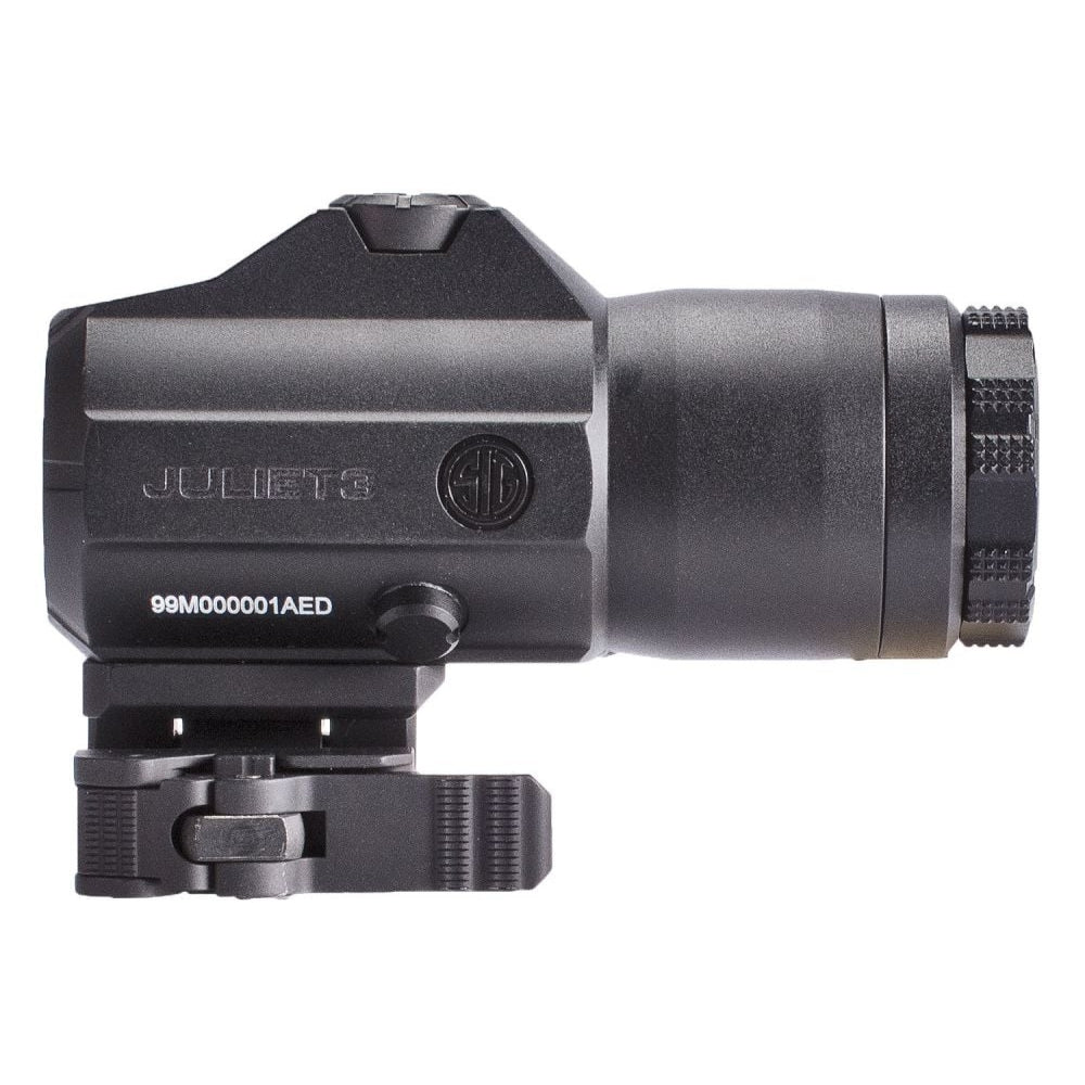 Sig Sauer Juliet3 | Aircraft-Grade CNC Aluminum Housing w/ Adjustable Height