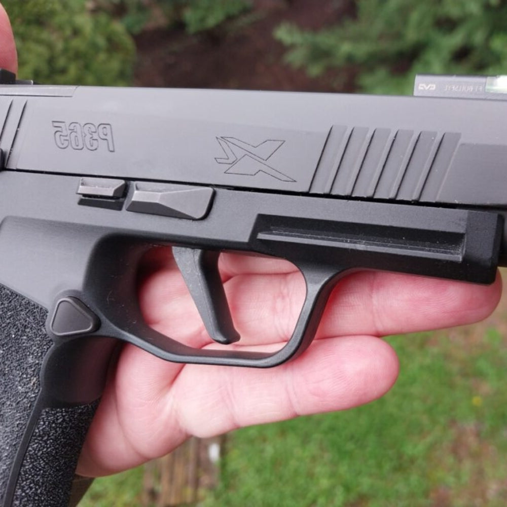 Sig Sauer P365 Flat Trigger Kit | Factory-Made Replacement/Upgrade Kit for Your Sig P365