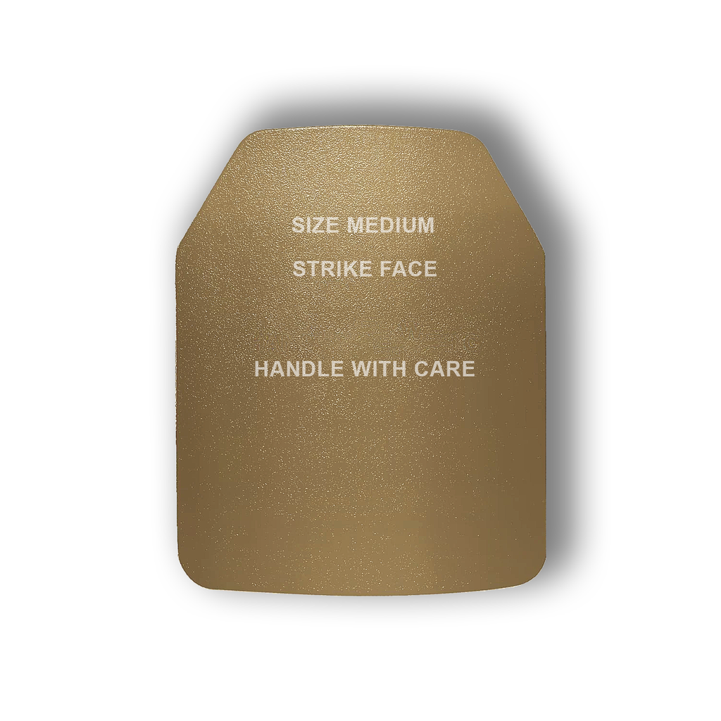 SM24™ Medium Level III+ SAPI Plate | 4.2 lbs | RF2 Standalone