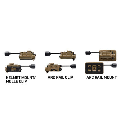 Streamlight Sidewinder Stalk Light | AA & CR123A & Mounts Included