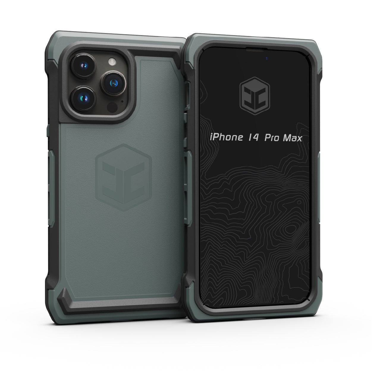 Juggernaut Case iPhone 14 Pro Max ENDVR Phone Case | Made in USA