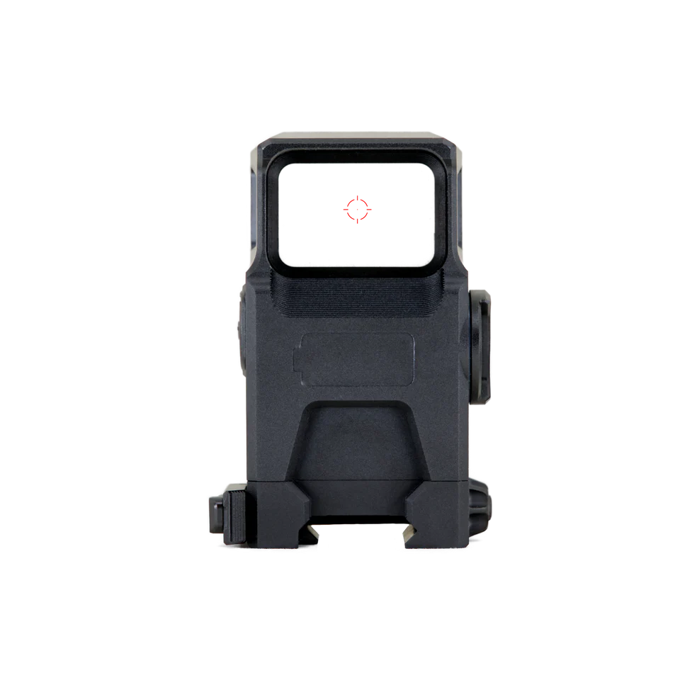 DOT EHS-1 | Holographic Sight 1 MOA / 65 MOA Reticle & Included 2.26" High Mount | Night Vision Ready & QD lever