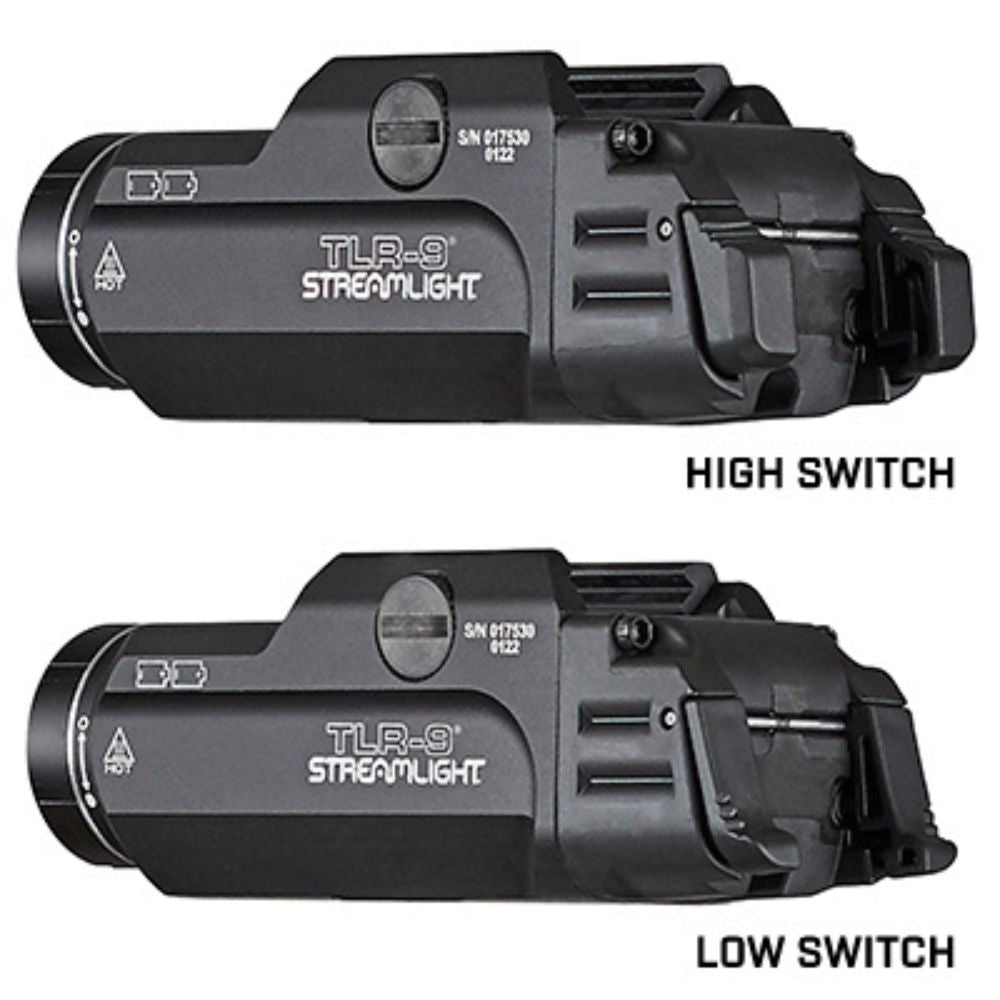 Streamlight TLR 9 | 1,000 Lumens Weapon Light