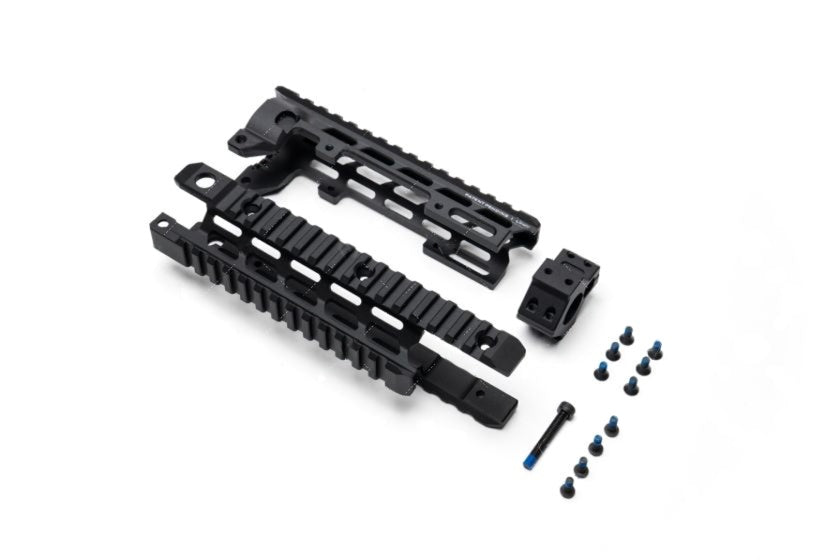 Strike Industries M4 Quad Rail Handguard | 11.60oz Multi-Rail Accessory Platform | For AR15 & M4 Carbines