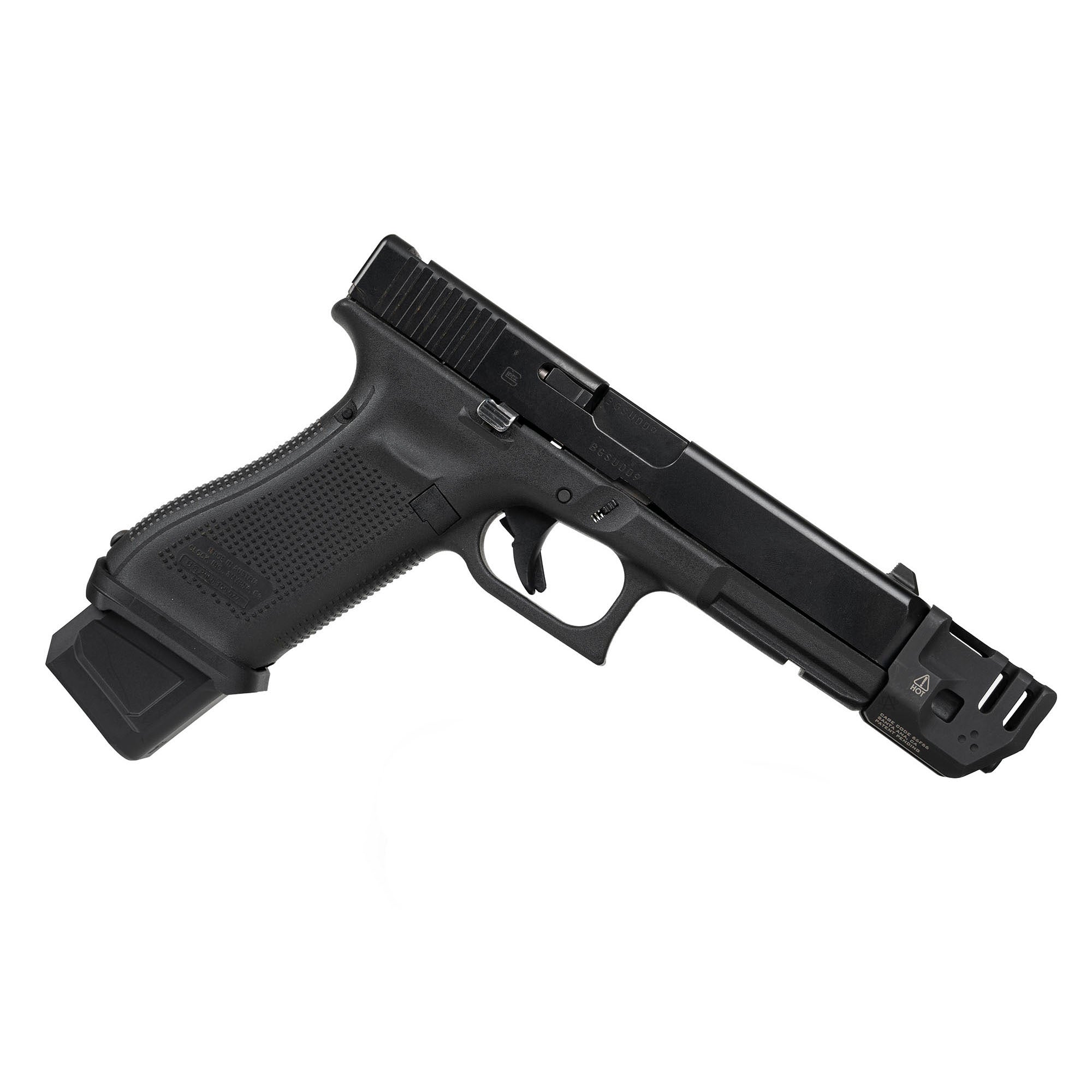 Strike Industries Mass Driver | Gen 3, Gen 4, Gen 5 | GLOCK 17 / GLOCK 19 Compensator