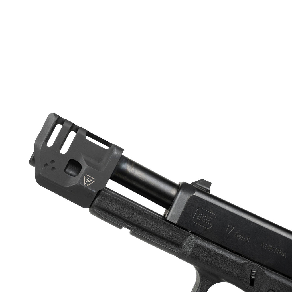 Strike Industries Mass Driver | Gen 3, Gen 4, Gen 5 | GLOCK 17 / GLOCK 19 Compensator