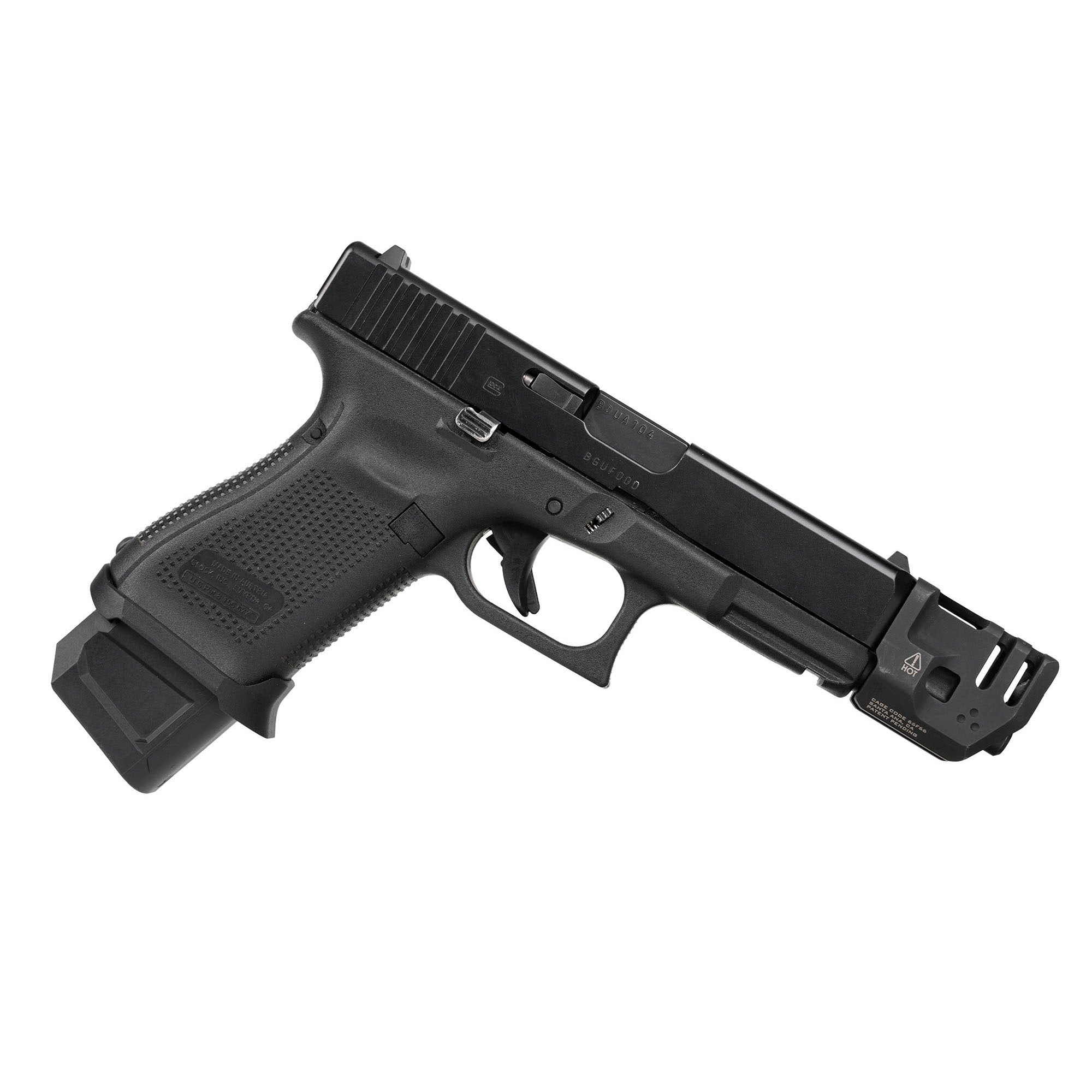 Strike Industries Mass Driver | Gen 3, Gen 4, Gen 5 | GLOCK 17 / GLOCK 19 Compensator