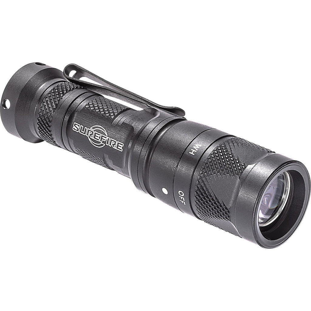 SureFire Aviator | Dual-Output (White + Color LED) Flashlight | High Strength Multi-Spectrum EDC Light
