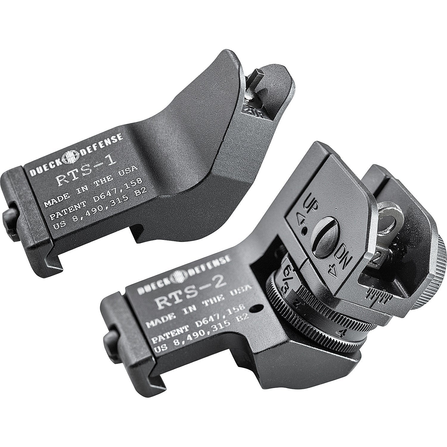 SureFire DD-RTS-SET | Rapid Transition Sight | Made in USA