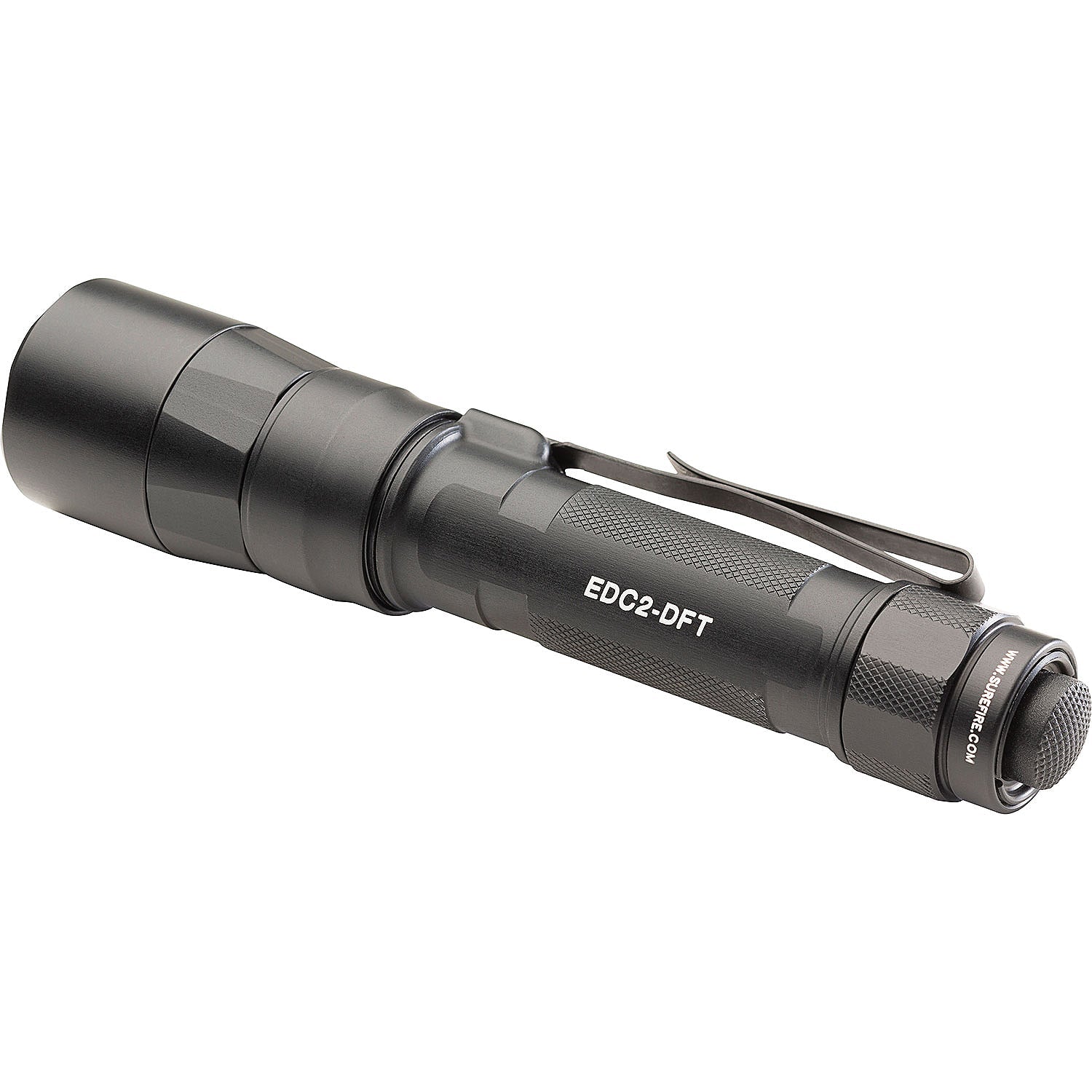 SureFire EDC2-DFT | 632 Meter Long-Range Beam | Tactical EDC Flashlight