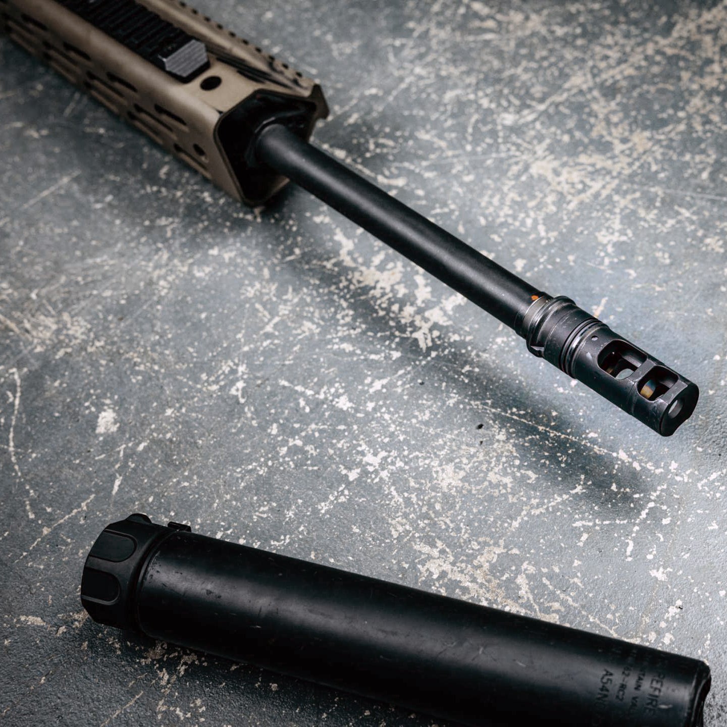 SureFire SOCOM Muzzle Brake | Fits All SOCOM Fast-Attach Suppressors