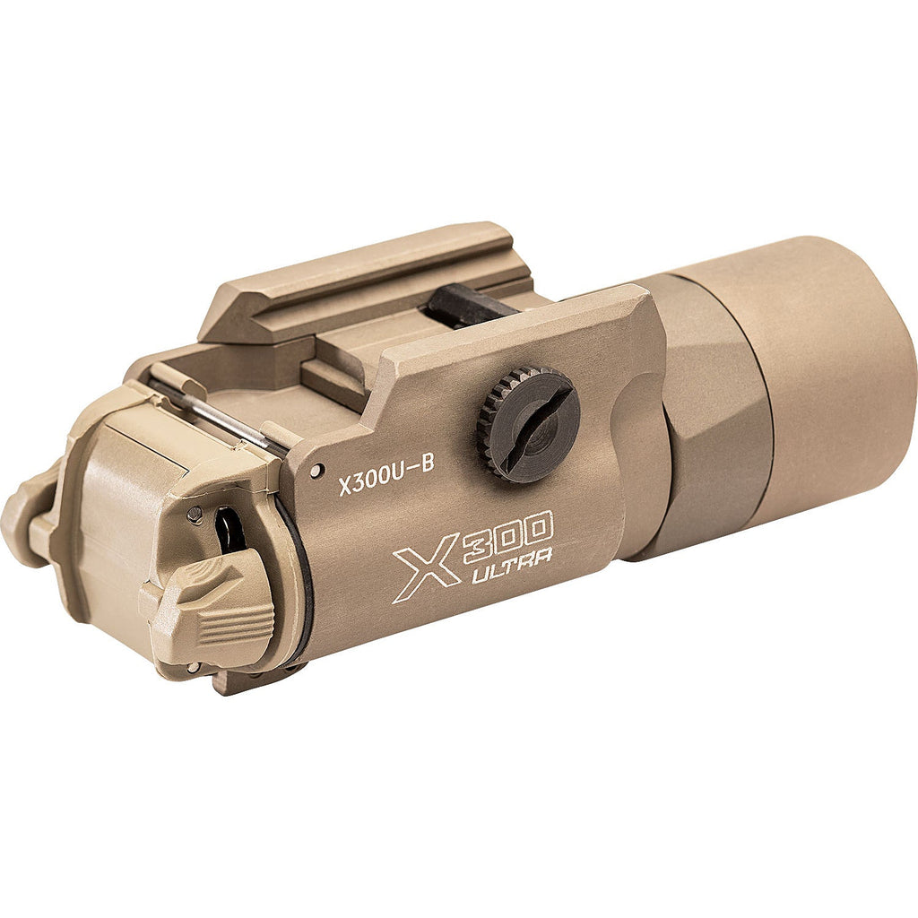 SureFire X300U-B | Pistol & Rifle Light w/ 1,000 Lumens & 11,300 Candela