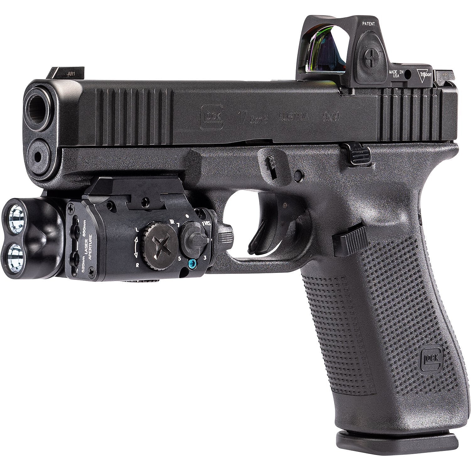 SureFire XVL2 | WeaponLight & Laser | w/ 177ft Reach, 840 Candela & 400 Lumen