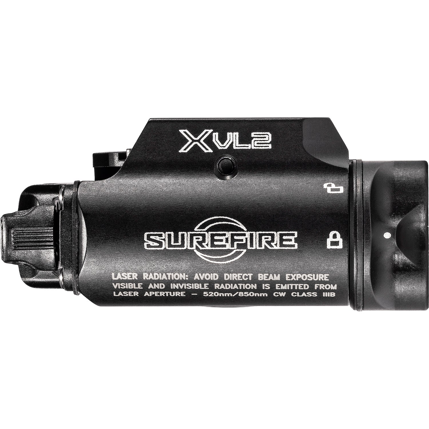 SureFire XVL2 | WeaponLight & Laser | w/ 177ft Reach, 840 Candela & 400 Lumen
