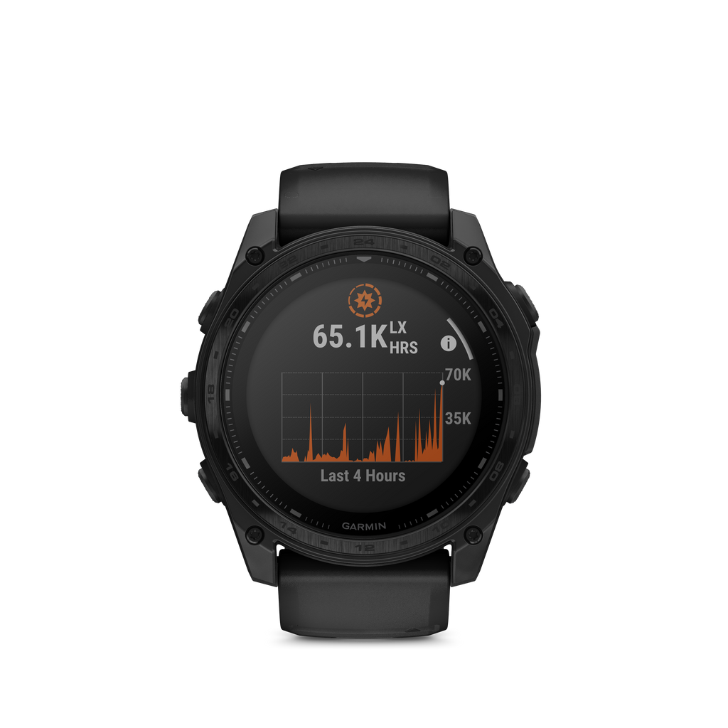 Garmin tactix 8 Elite | 48-Day Solar Battery & Rifle Aiming Math | 40m Waterproof