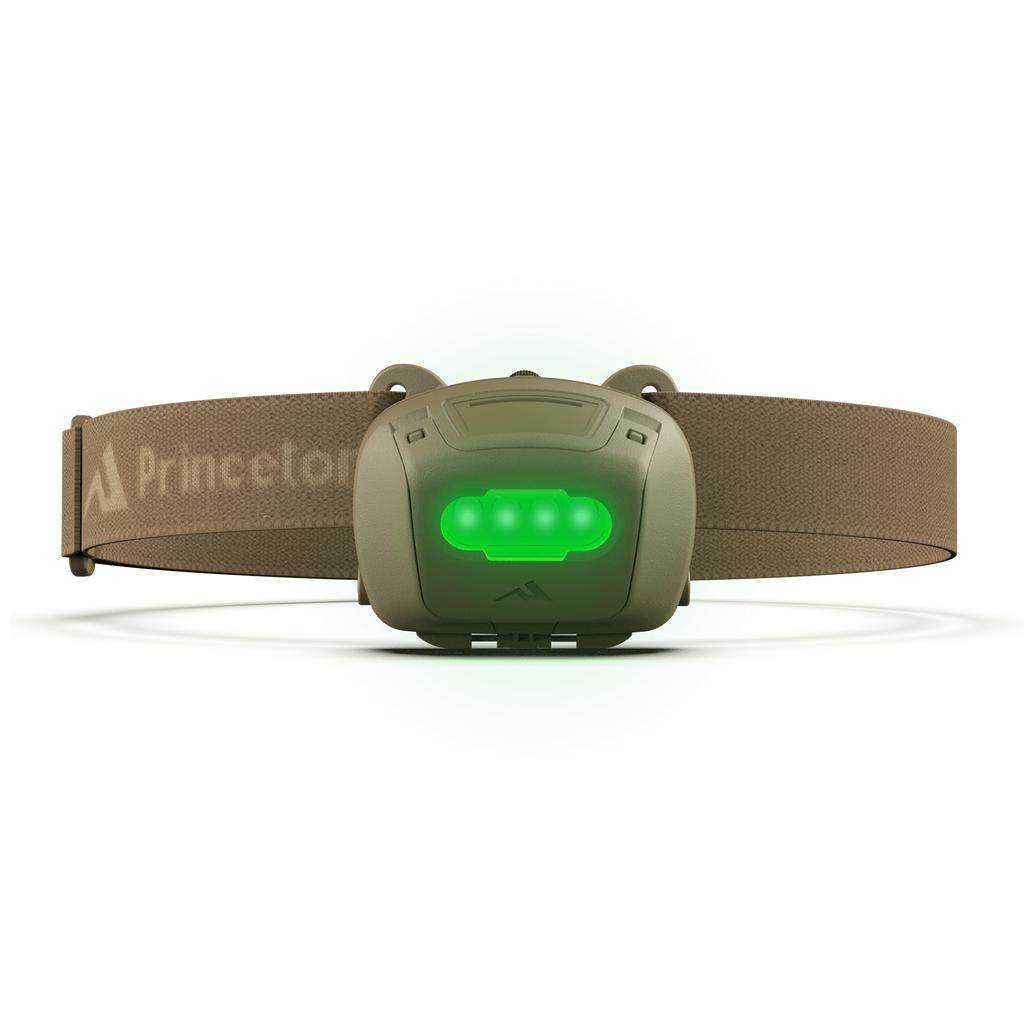 Princeton Tec Quad Tactical MPLS | 78 Lumens Headlamp | Made in USA