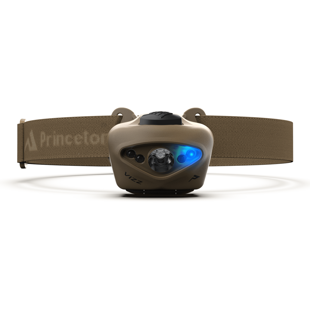 Princeton Tec Vizz Tactical MPLS | 550 Lumens Headlamp | Made in USA