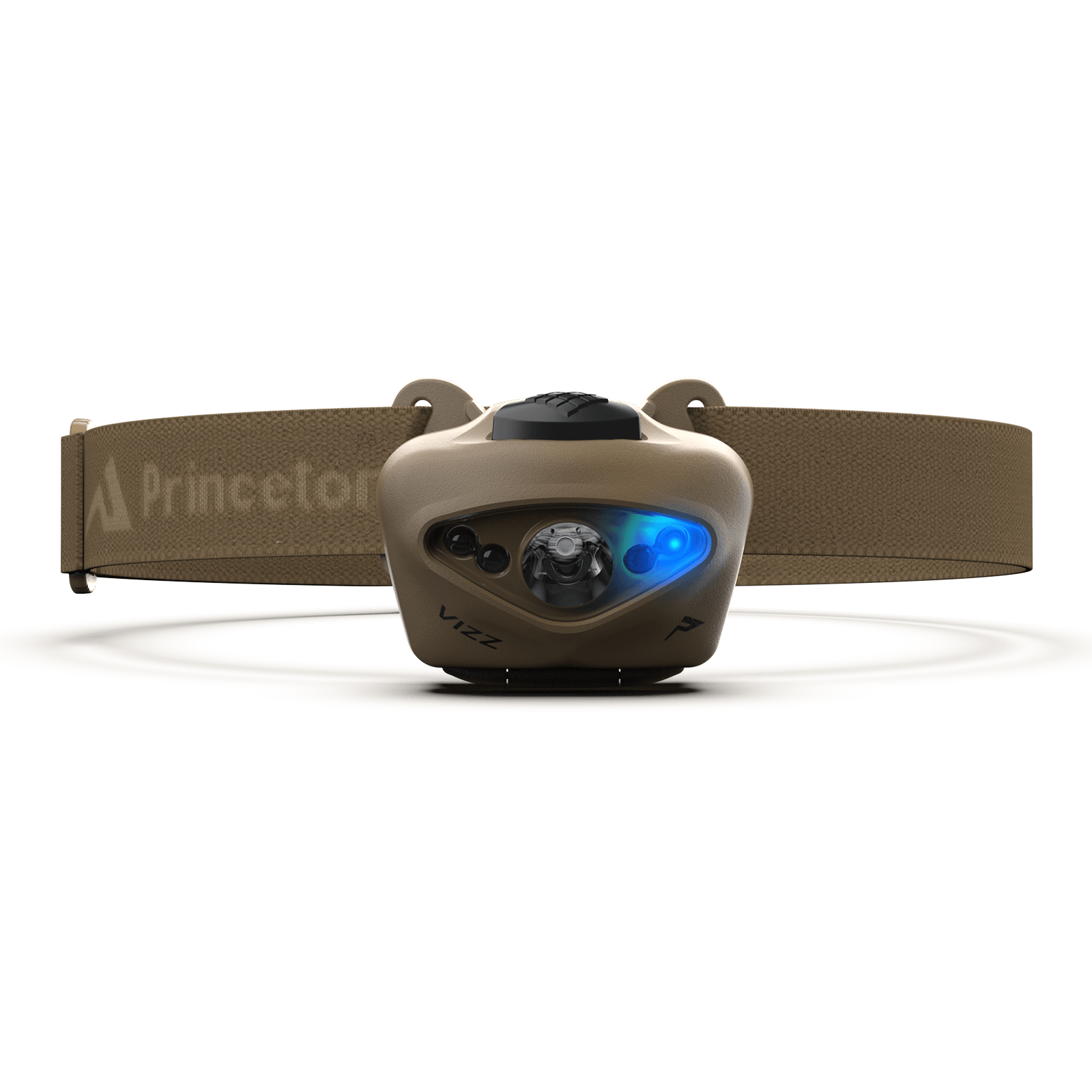Princeton Tec Vizz Tactical MPLS | 550 Lumens Headlamp | Made in USA