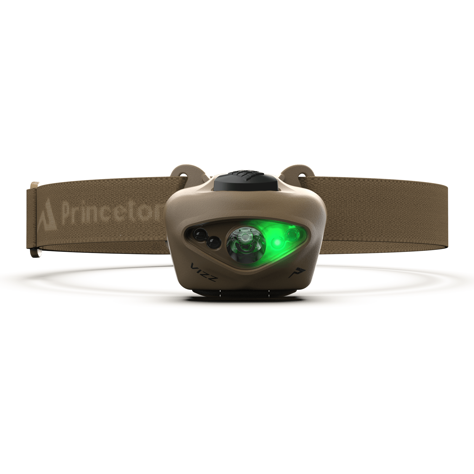 Princeton Tec Vizz Tactical MPLS | 550 Lumens Headlamp | Made in USA