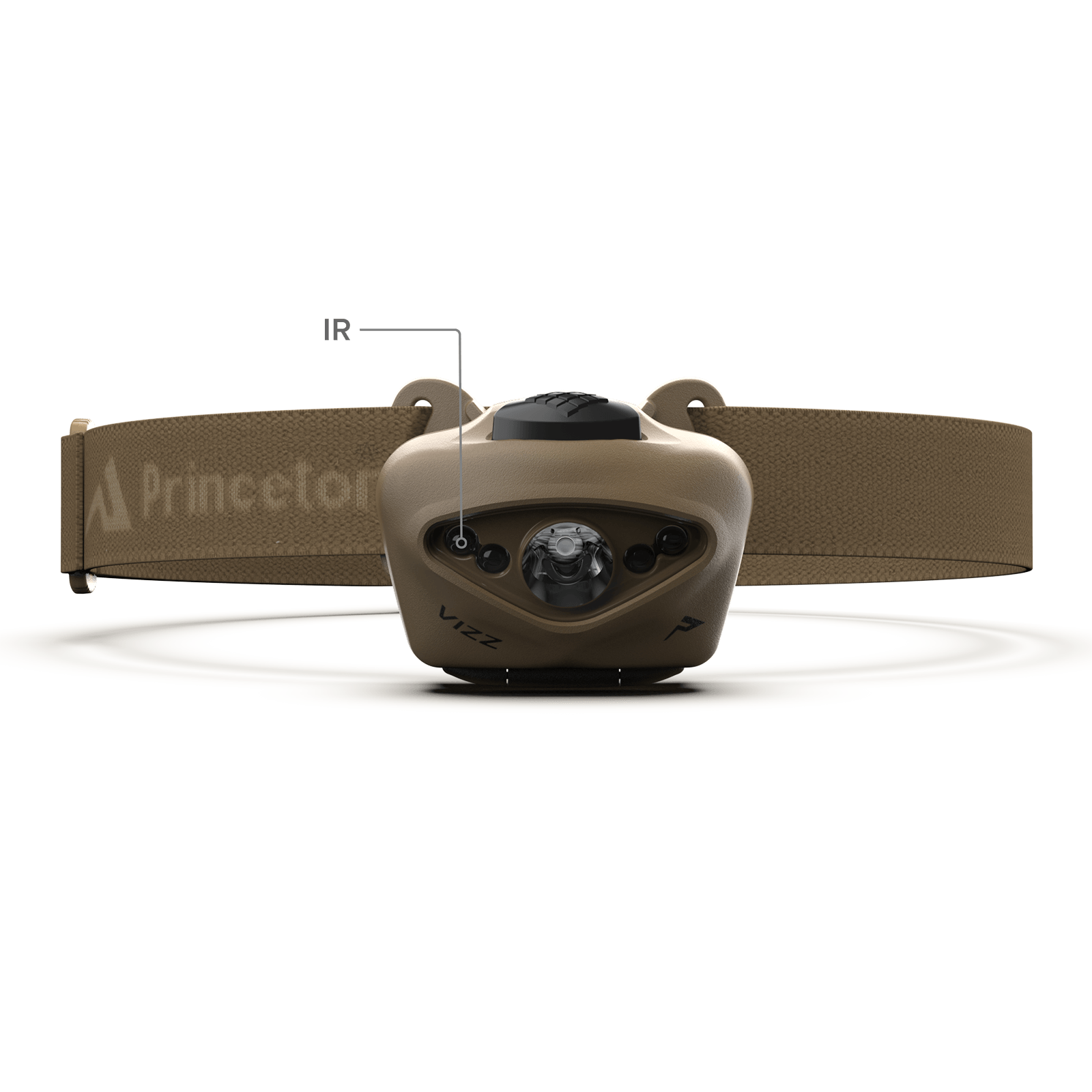 Princeton Tec Vizz Tactical MPLS | 550 Lumens Headlamp | Made in USA