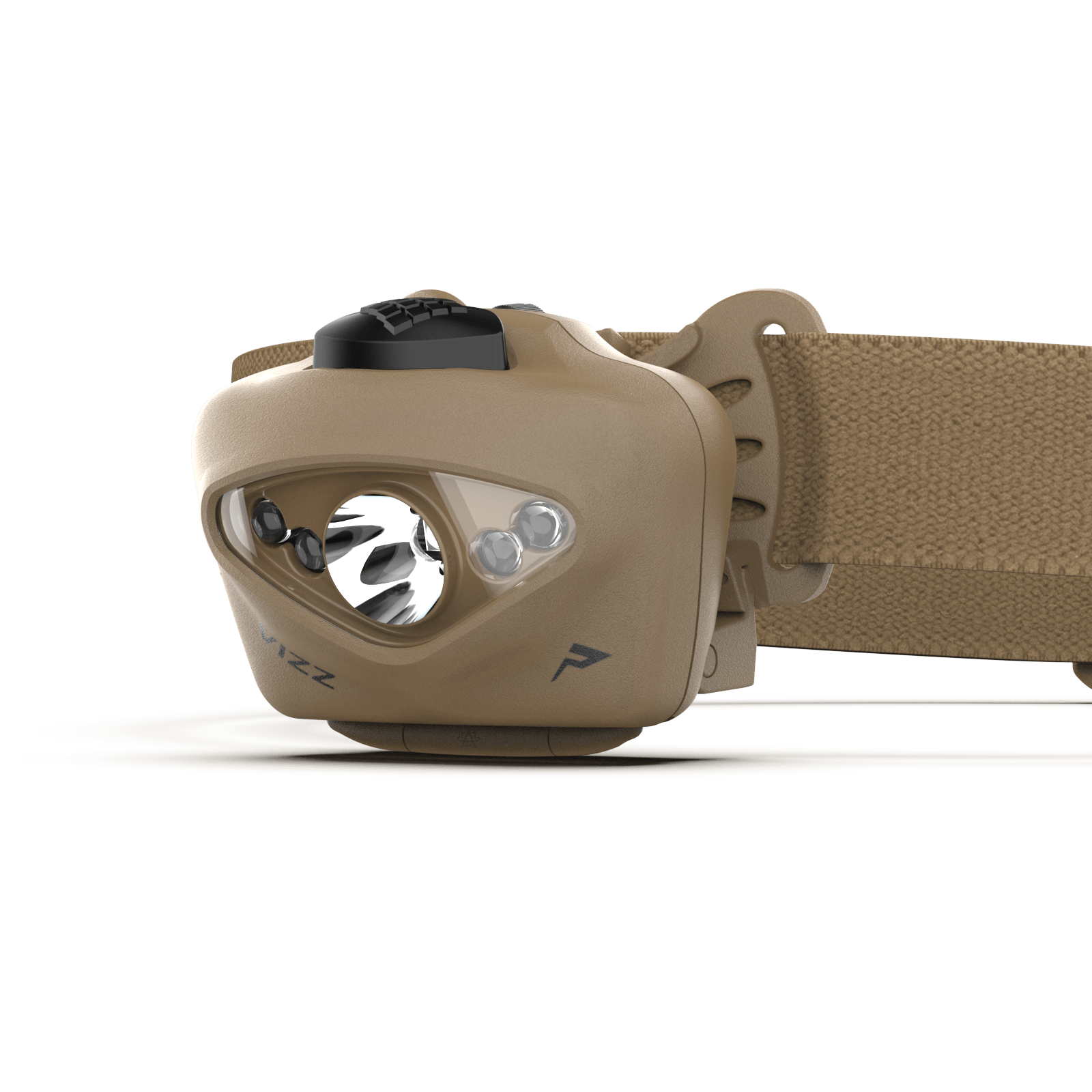 Princeton Tec Vizz Tactical MPLS | 550 Lumens Headlamp | Made in USA