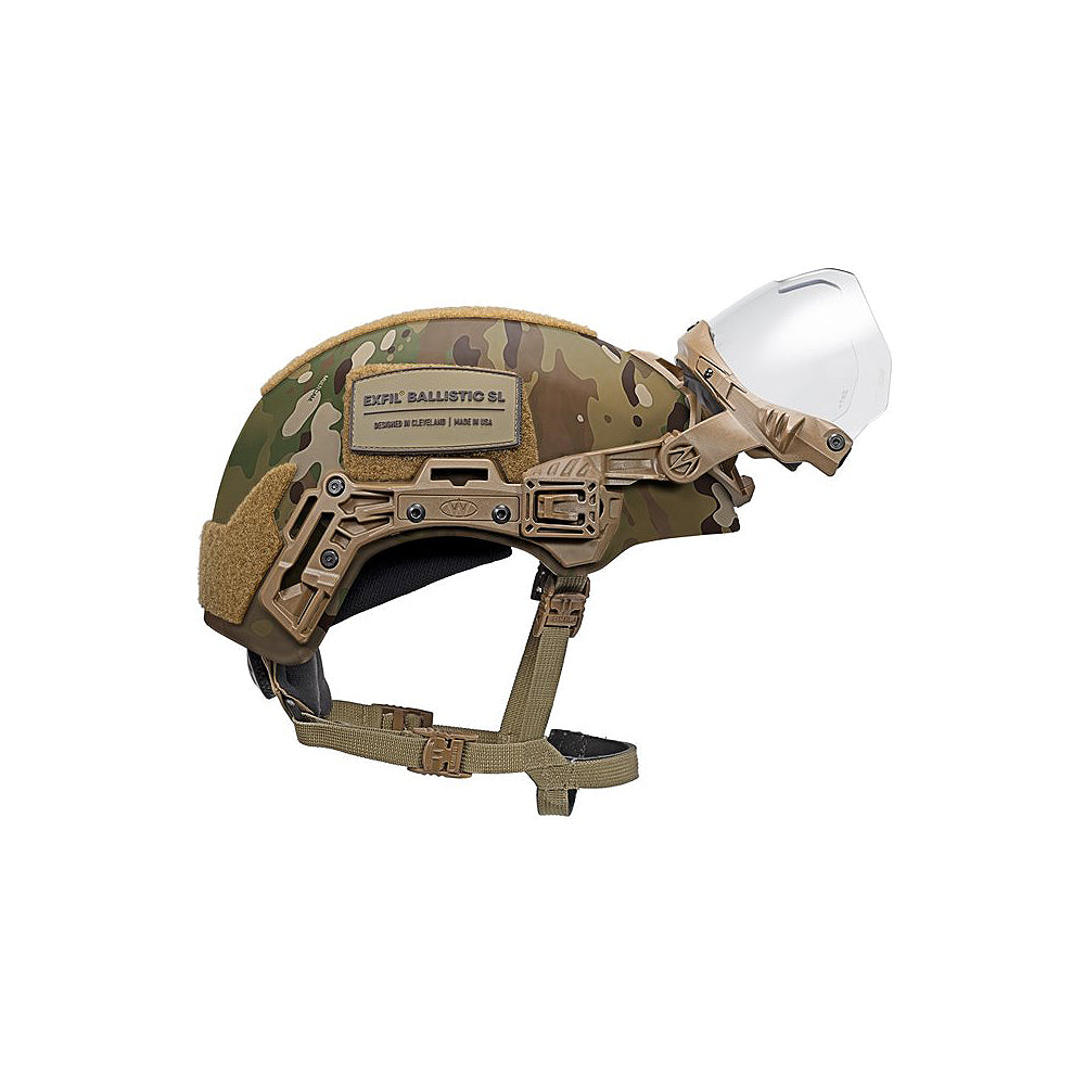 Team Wendy EXFIL Ballistic Visor V2 | Lightweight & Low-Profile | For All EXFIL 3.0 Helmets