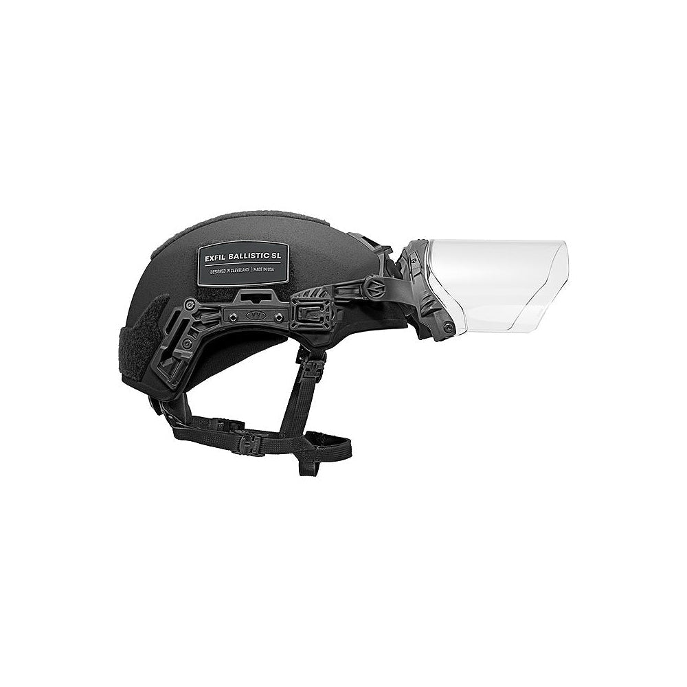 Team Wendy EXFIL Face Shield V2 | Lightweight & Durable | For All EXFIL 3.0 Helmets