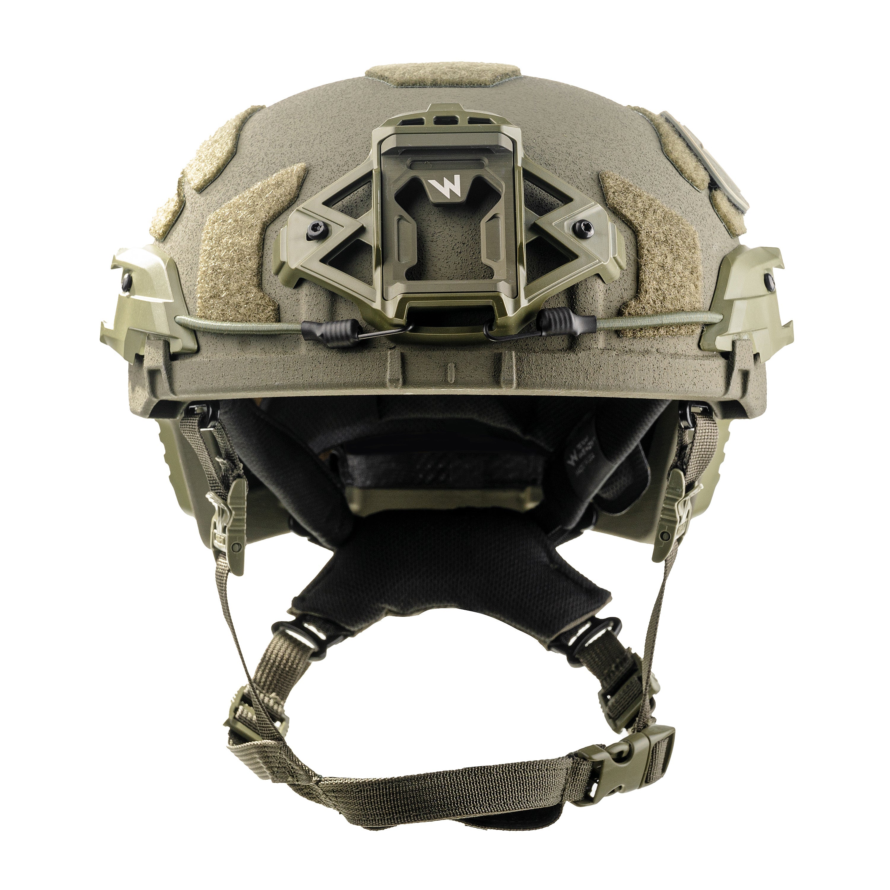Team Wendy Rifletech | Stops AK-47 & AR-15 Rounds | NIJ III Helmet with No-Hole Design