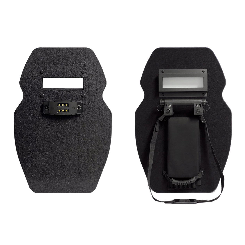 TITAN III | Ultra-Lightweight Ballistic Shield | NIJ Level III+