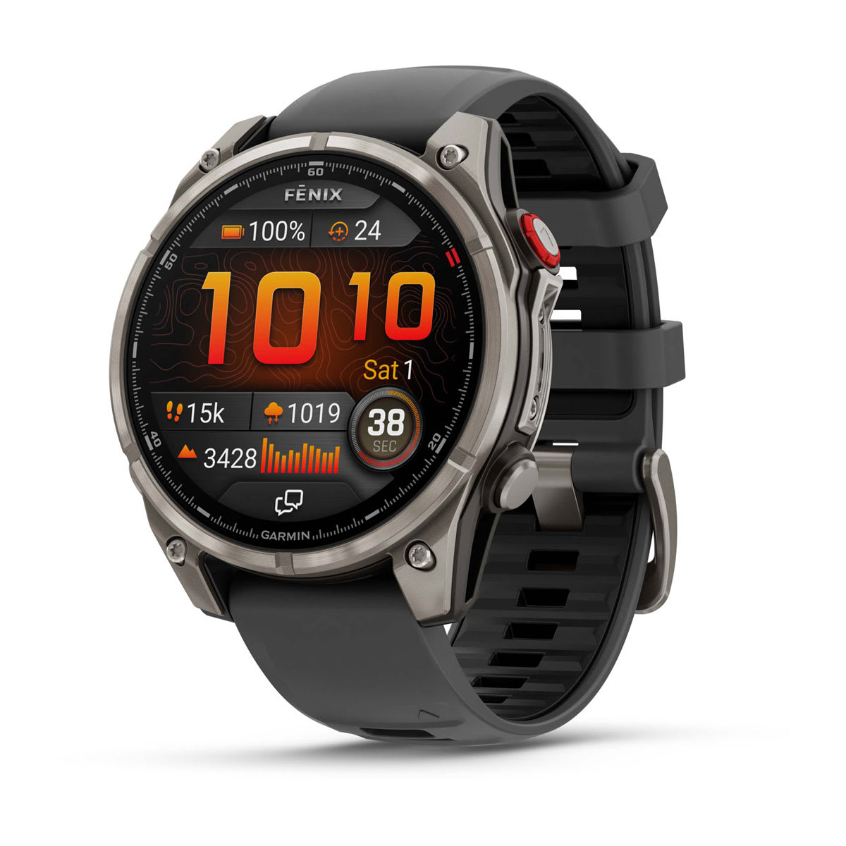 Garmin Fenix 8 Pro | Phone-Free Calling & Satellite SOS | Up to 27 day Battery