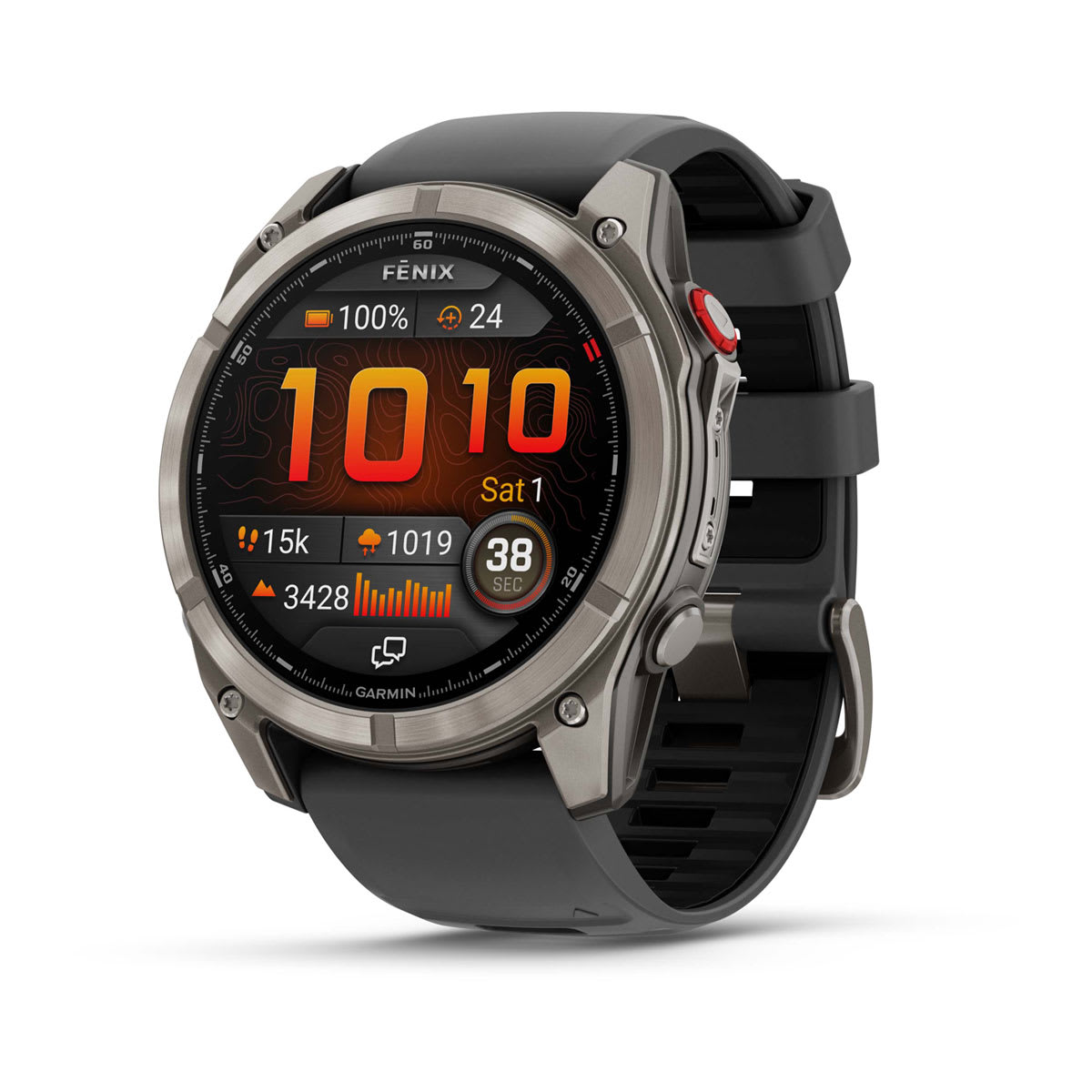 Garmin Fenix 8 Pro | Phone-Free Calling & Satellite SOS | Up to 27 day Battery