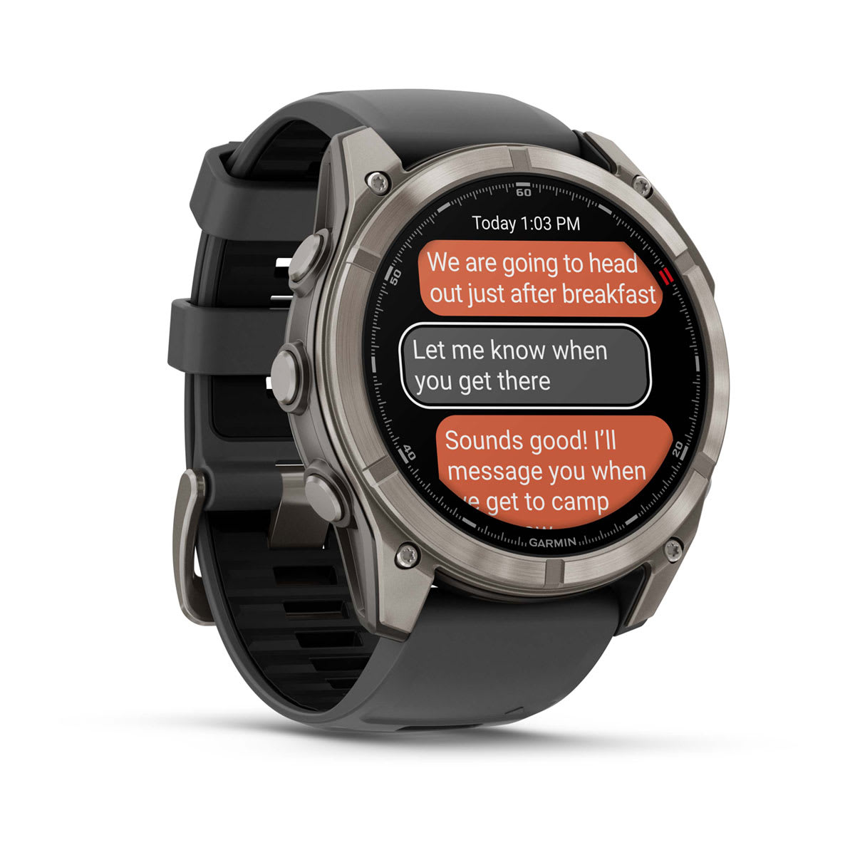 Garmin Fenix 8 Pro | Phone-Free Calling & Satellite SOS | Up to 27 day Battery