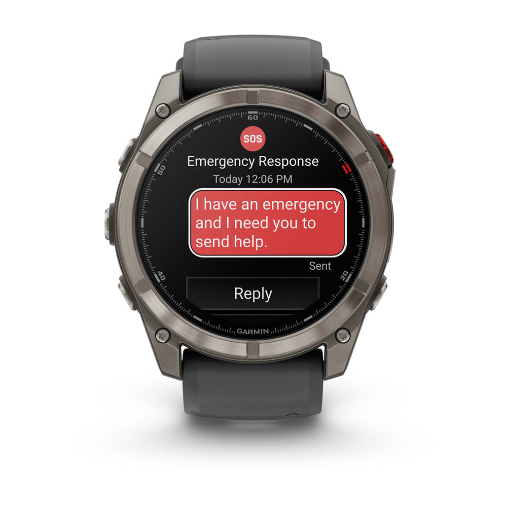 Garmin Fenix 8 Pro | Phone-Free Calling & Satellite SOS | Up to 27 day Battery