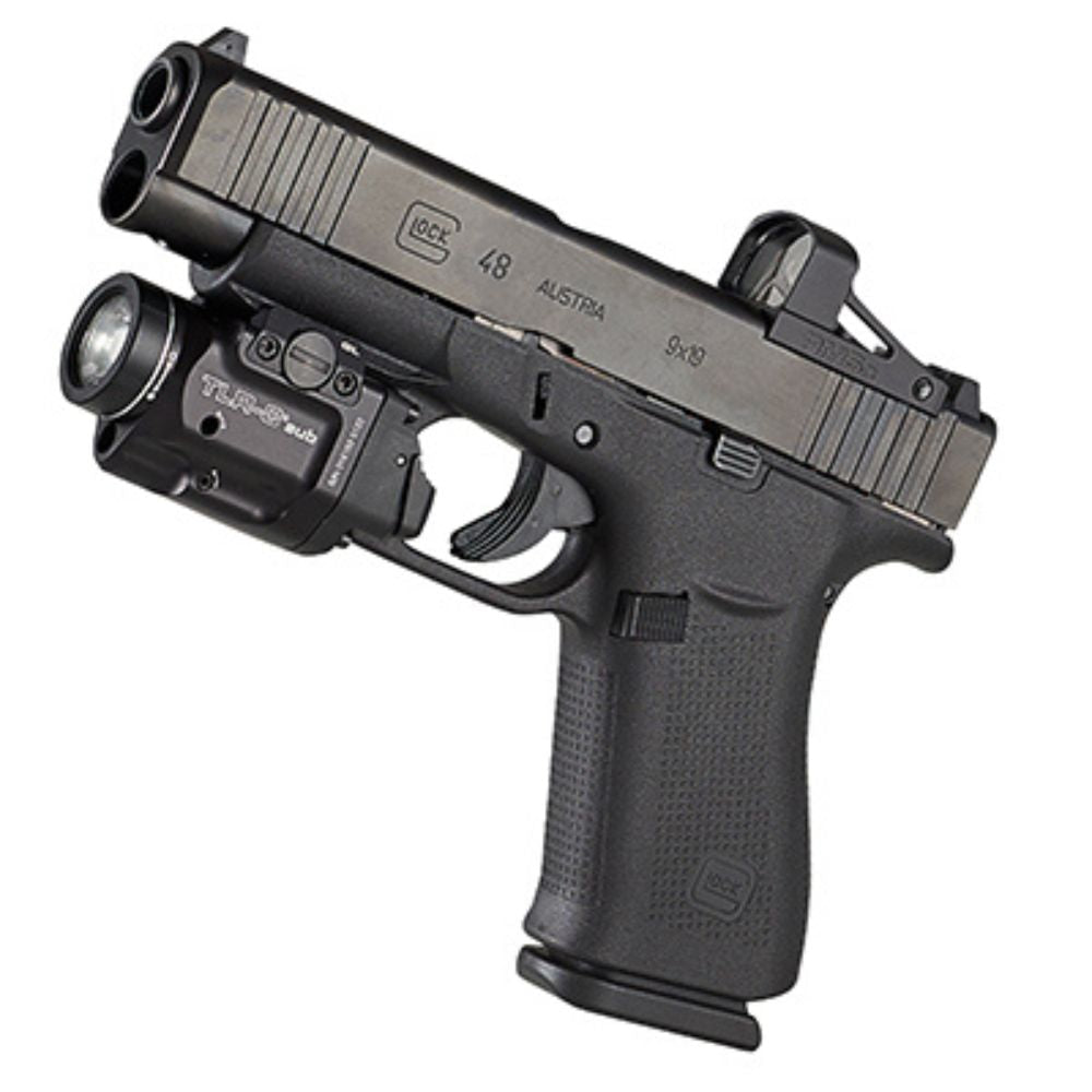 Streamlight TLR-8 Sub | 500 Lumens Weapon Light