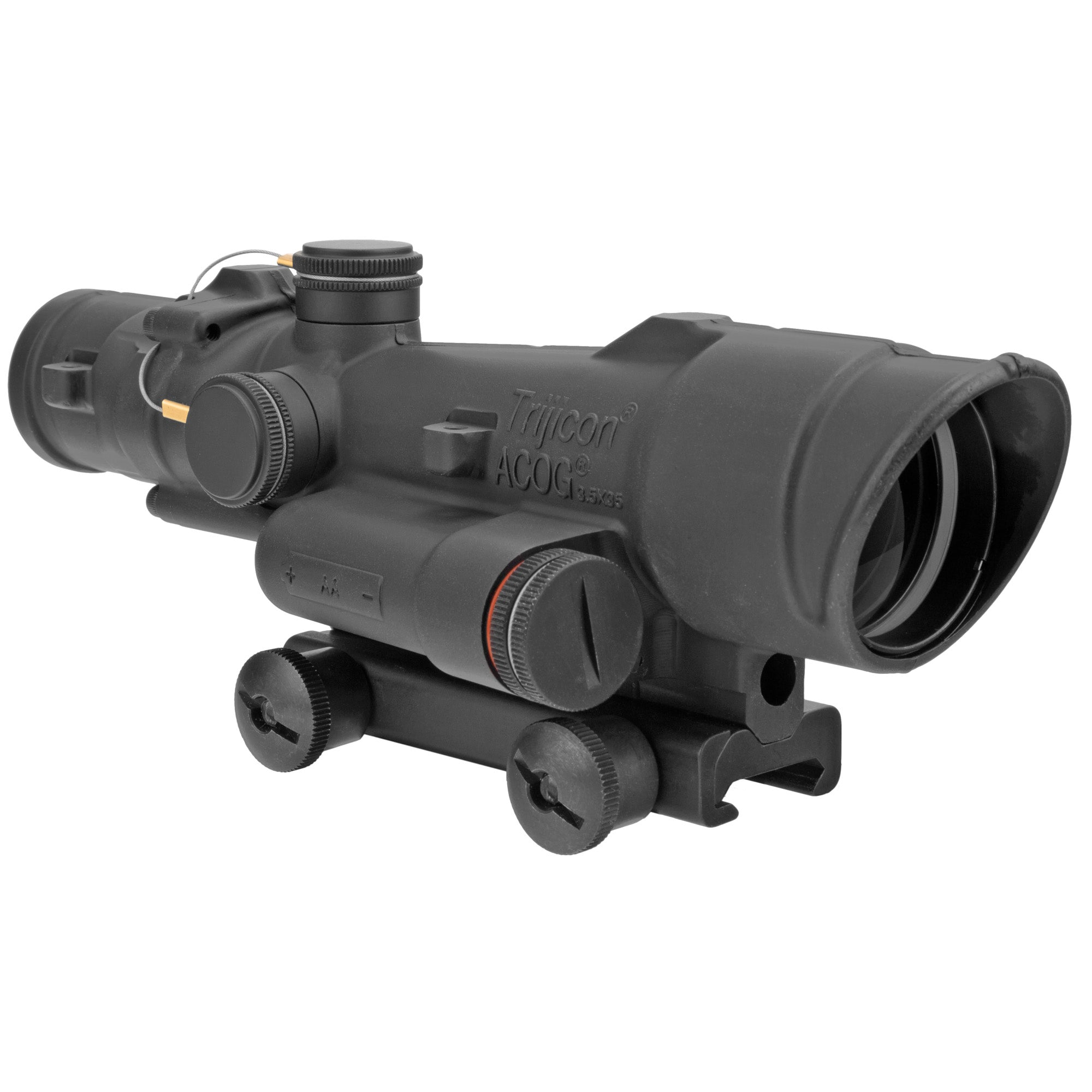 Trijicon ACOG 3.5x35 LED | 3.5x35 Scope w/ 12,000+ Hour Battery Life & TA51 Mount | Waterproof