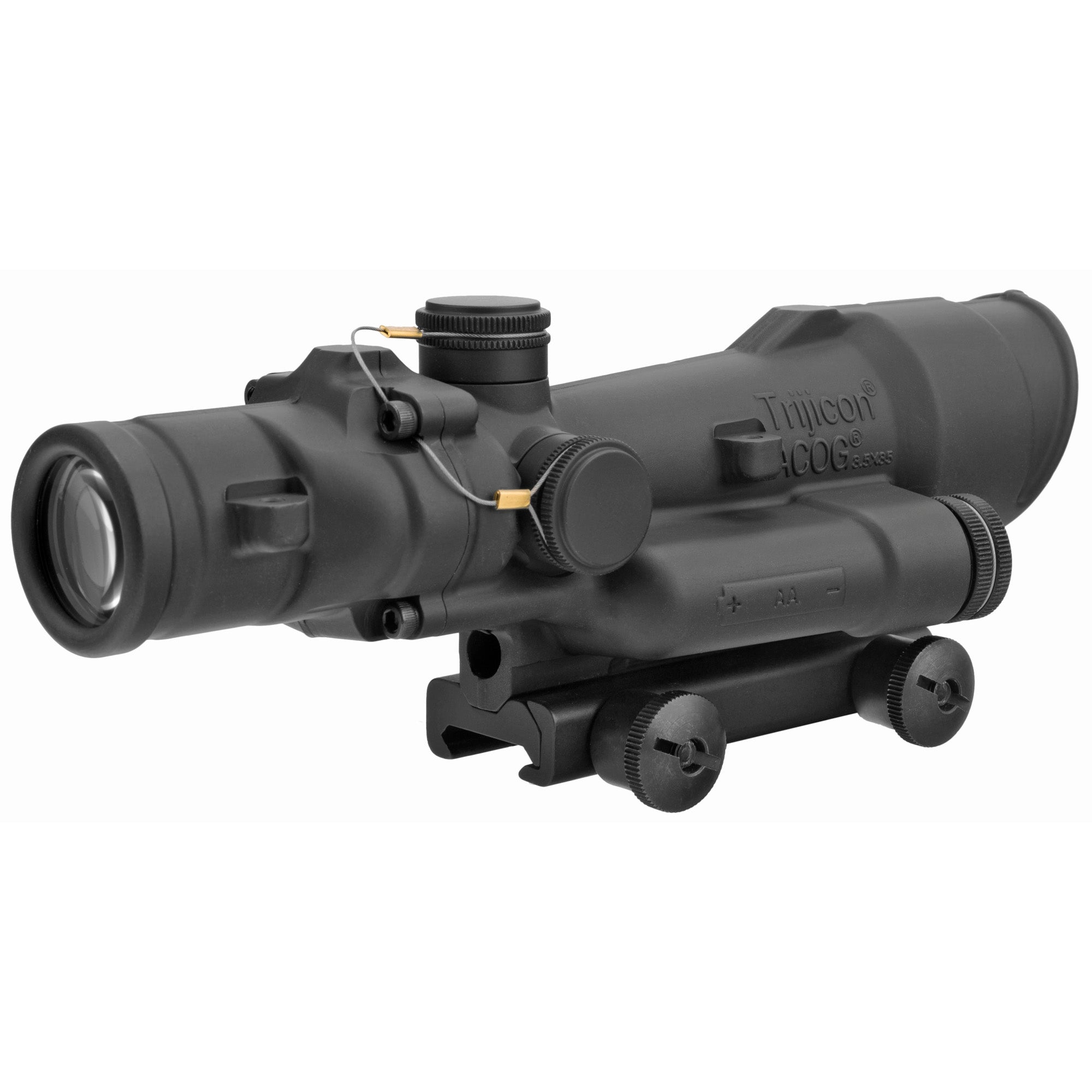 Trijicon ACOG 3.5x35 LED | 3.5x35 Scope w/ 12,000+ Hour Battery Life & TA51 Mount | Waterproof