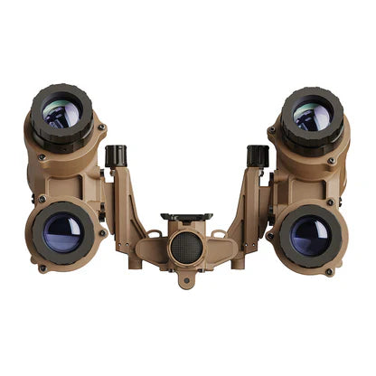 Nocturn Industries Chimera | Quad Nods w/ Up to 3000 FOM Gen 3 WP | Low-Profile Ergonomic Articulation