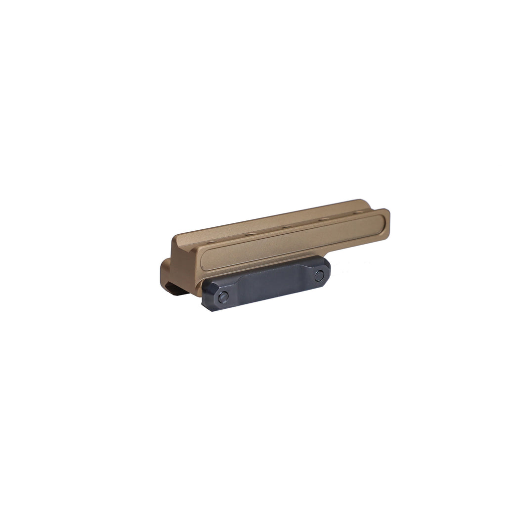 Unity Tactical FAST Kickr | Lightweight Heads-Up Mount for Vudu & VCOG Scopes | Made in USA