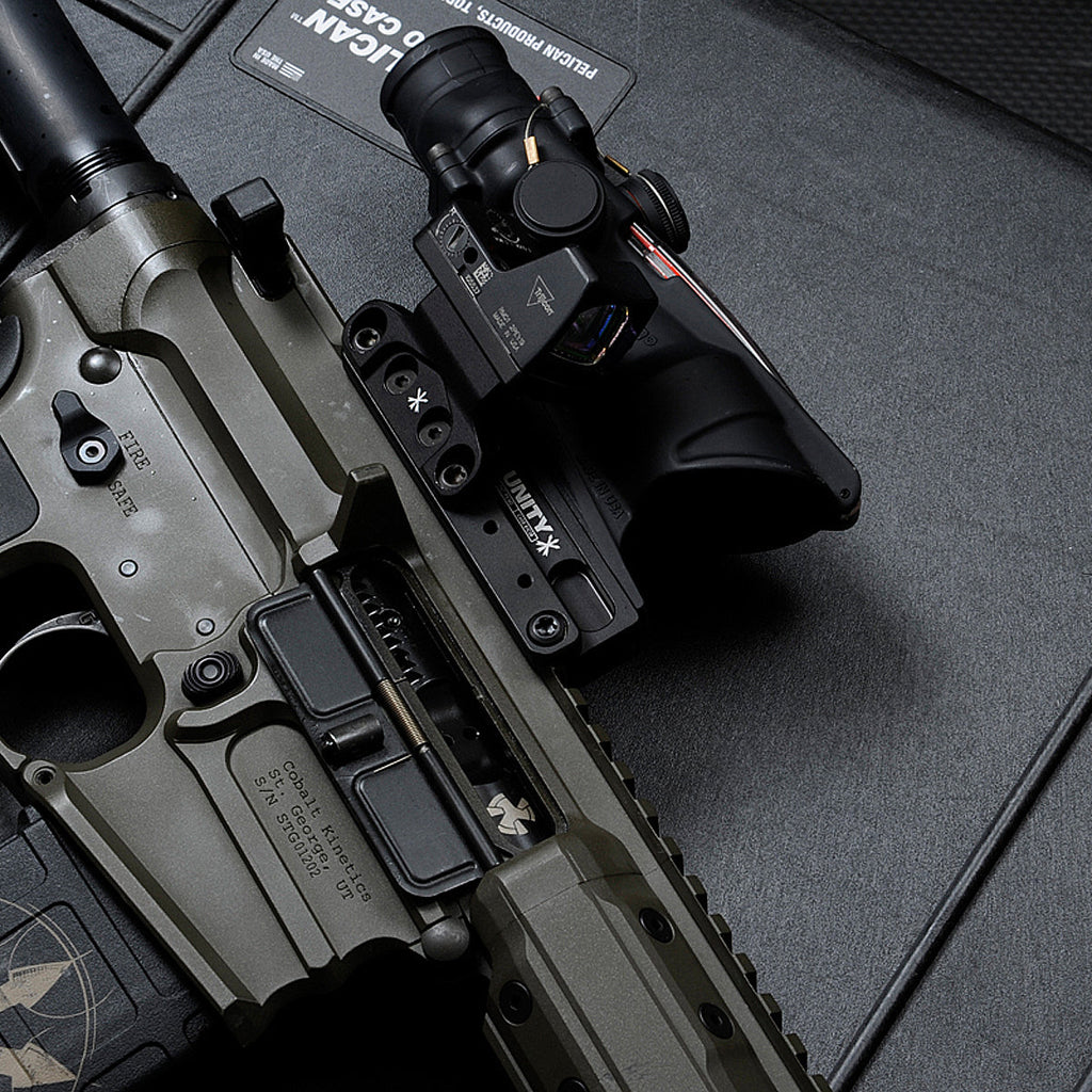 Unity ACOG Mount | 2.05" Mount for ACOG & VCOG Optics | Night Vision Ready