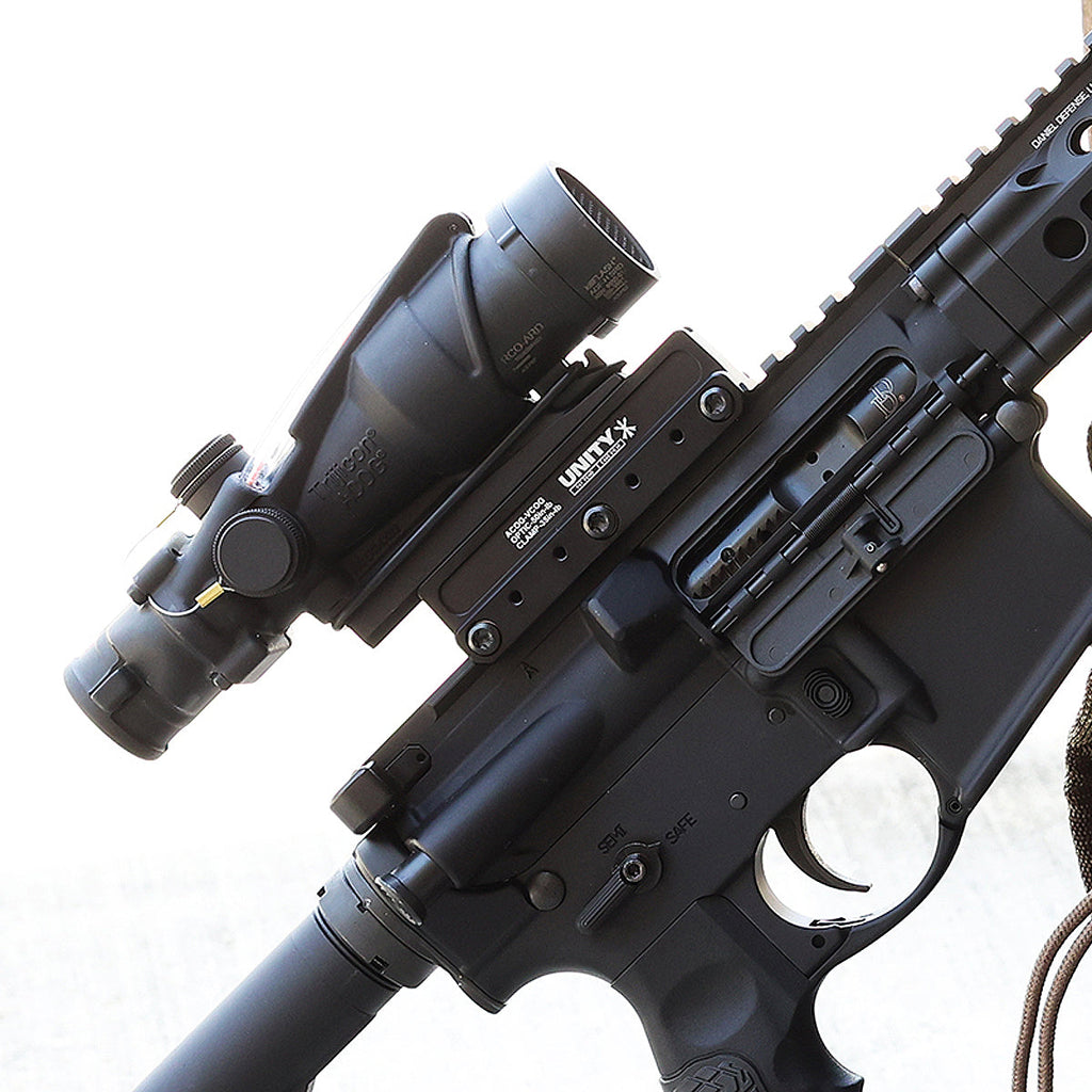 Unity ACOG Mount | 2.05" Mount for ACOG & VCOG Optics | Night Vision Ready