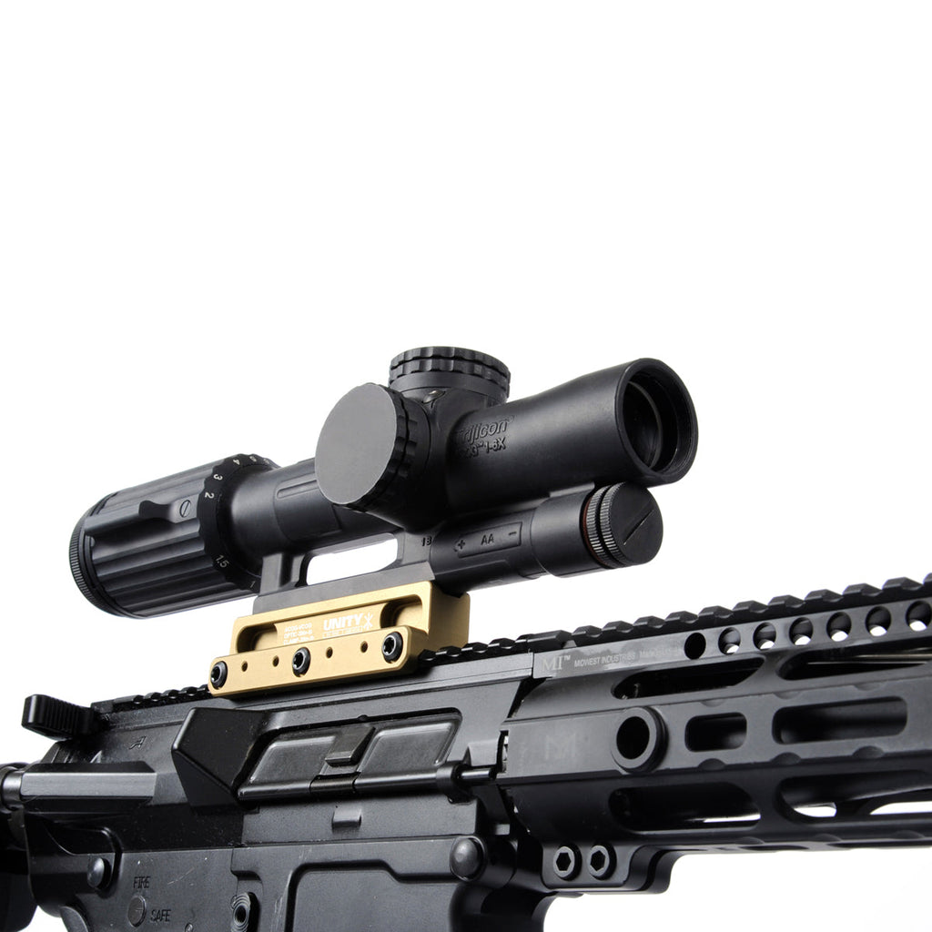 Unity ACOG Mount | 2.05" Mount for ACOG & VCOG Optics | Night Vision Ready